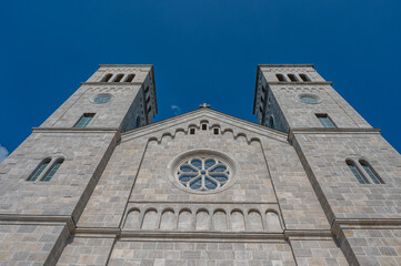 Siroki Brijeg, Bosnia Herzegovina. The Franciscan Convent of the Assumption