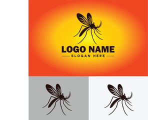 mosquito logo vector art icon graphics for business brand icon mosquito logo template
