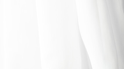 white soft monochrome fabric background