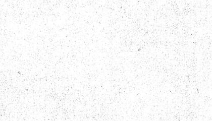 Black grainy texture isolated on white background. Dust overlay. Dark noise granules. Chaotic black spots on white background, black drop texture, bokeh, abstraction, snowfall