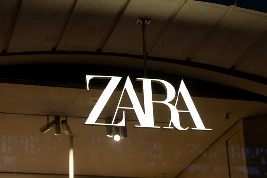 Zara marque de mode fastfashion