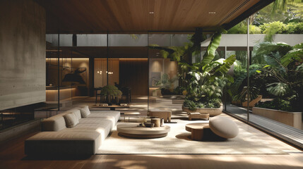 Fototapeta premium interior design 