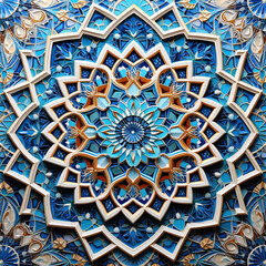 Spiritual patterns islamic geometric backgrounds
