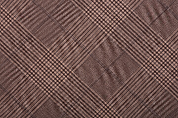 Brown material in abstract pattern a background or texture
