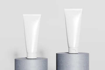 Tube Cosmetic Blank
