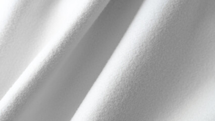 white soft monochrome fabric background