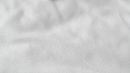 white soft monochrome fabric background
