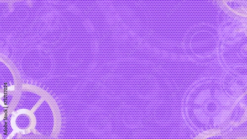 Poster animated moving motion background showing automatic industrial mechanical movements in futuristic ma
