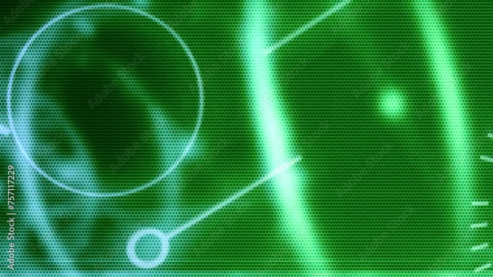 Poster animated moving motion background showing automatic industrial mechanical movements in futuristic ma