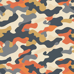 military seamless pattern background 