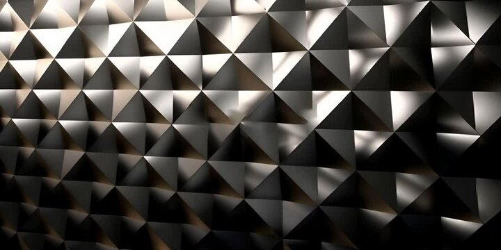 rendering 3d pattern backdrop banner technology effect light and shadow elegant subtle tileable trendy modern overlay texture background transparent spikes cube pyramid square geometric seamless