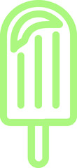 icecream logo design icon vector