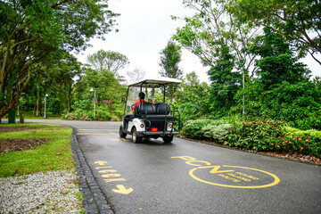 Obraz premium Jurong Lake Garden in Singapore