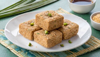 Gajak or Sesame Seed Jaggery