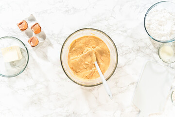 Mixing Magic: Baking Carrot Bundt Cake Delight