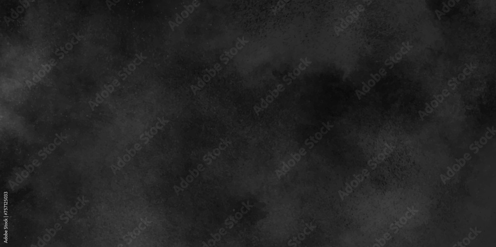 Wall mural abstract design with black fog design . marble texture background fog and smoky effect for photos an