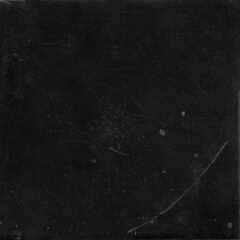 Black plastic packing texture. Dust and scratches background universal