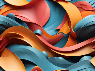 "Sleek Abstractions: 3D High-Quality Abstract Background with Smooth Shapes"
"Elegant Geometry: Highly Detailed Abstract Background with Smooth 3D Shapes"
"Contemporary Harmony: Smooth Shapes in High-