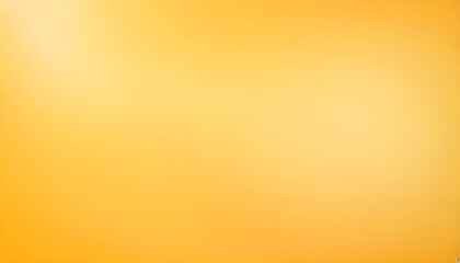 abstract yellow gradient color background with blank blur and smooth texture for modern graphic design