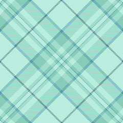 Seamless check plaid of vector tartan texture with a pattern fabric textile background.