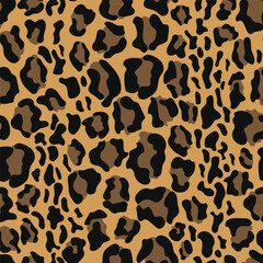 Leopard seamless pattern design