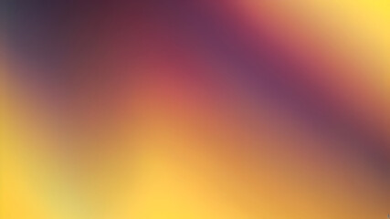 Naklejka premium Yellow gradient shades blur the abstract background