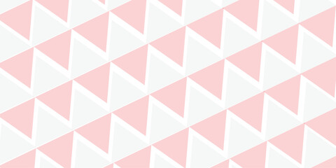 Pink-gray background image Abstract pattern of geometric figures Triangle.