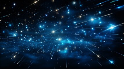 Laser beams creating abstract textures and forms on dark background for design projects