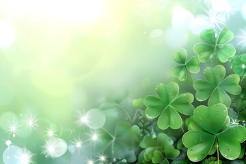 St patricks day wallpapers with white background hi
