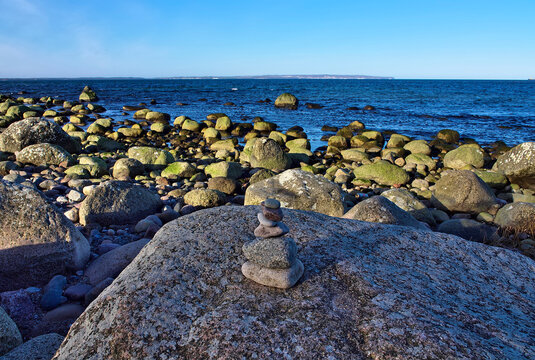Steinige Ostseek&uuml;ste