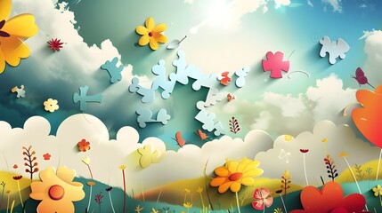 Beautiful composition of spring day flowers. natural colorful flowers background

