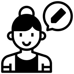 EDIT,write,interface,avatar,user,woman,05.svg