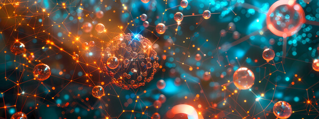 Nano-World: The Frontier of Molecular Networks