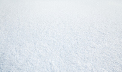White snow surface - obrazy, fototapety, plakaty