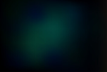 Dark BLUE vector blurred shine abstract background.
