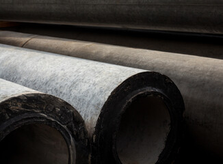 Concrete pipes