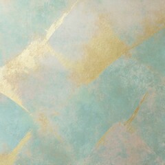 Blue and yellow pastel opalizing marble stone as background.