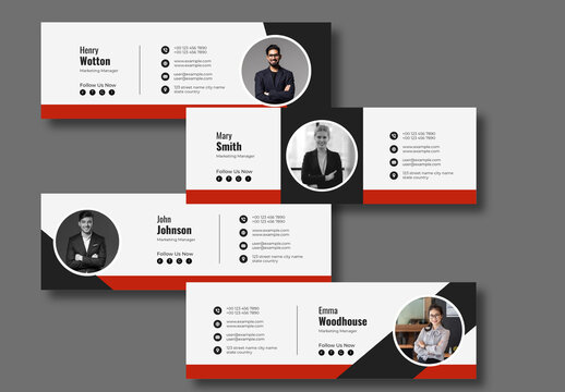 Email Signature Template