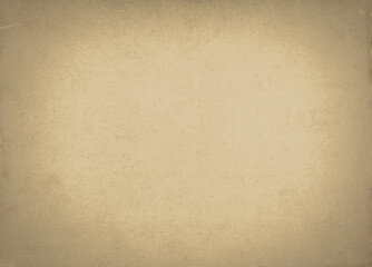Old paper texture. Rough faded surface. Blank retro page. Empty place for text. Perfect for...
