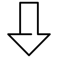 down icon