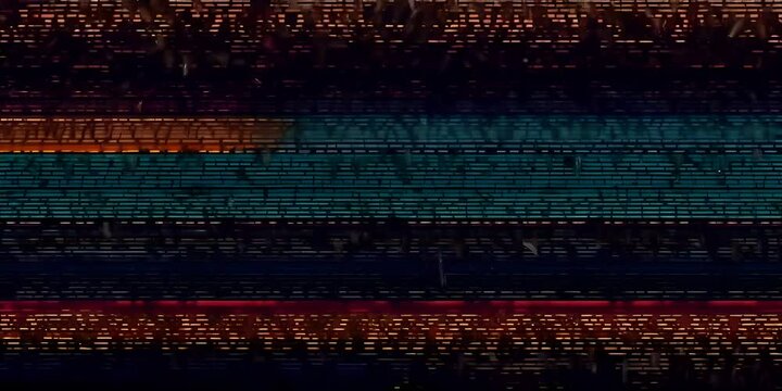 graphic grunge analog 80s vintage texture background damage or glitch pixel game video or screen television tileable pattern noise static signal tv or scanlines vhs rainbow colorful retro seamless