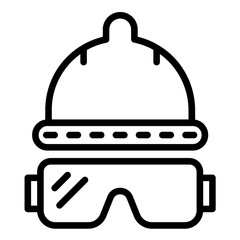 Vector Design Safety Gear Icon Style