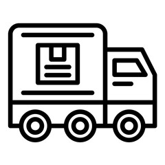 Vector Design Truck Icon Style