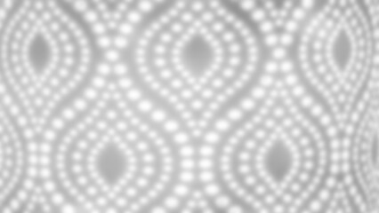 blurred oriental style pattern in black and white, background for travel, holidays and middle eastern or indian culture