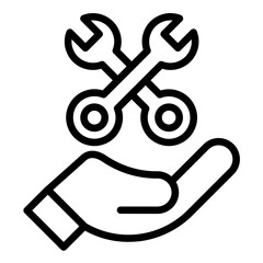 Vector Design Predictive Maintenance Icon Style