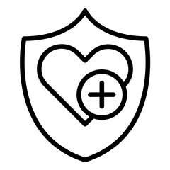 Obraz premium Vector Design Health and Safety Icon Style