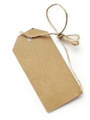 Blank Price Tag