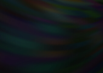 Dark Black vector abstract bokeh pattern.