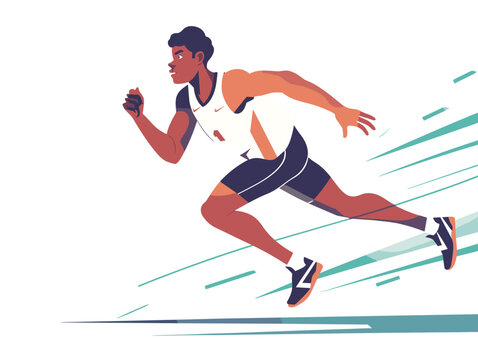  A photographer captures the raw emotions of athletes competing in a nail-biting sporting event. 