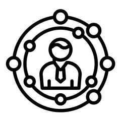Vector Design CIO Icon Style